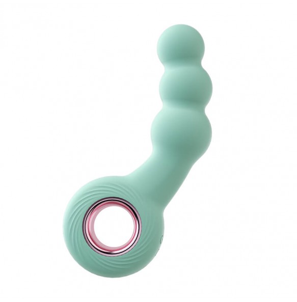 MizzZee - Cotton Candy Anal Massager (Chargeable - Green)